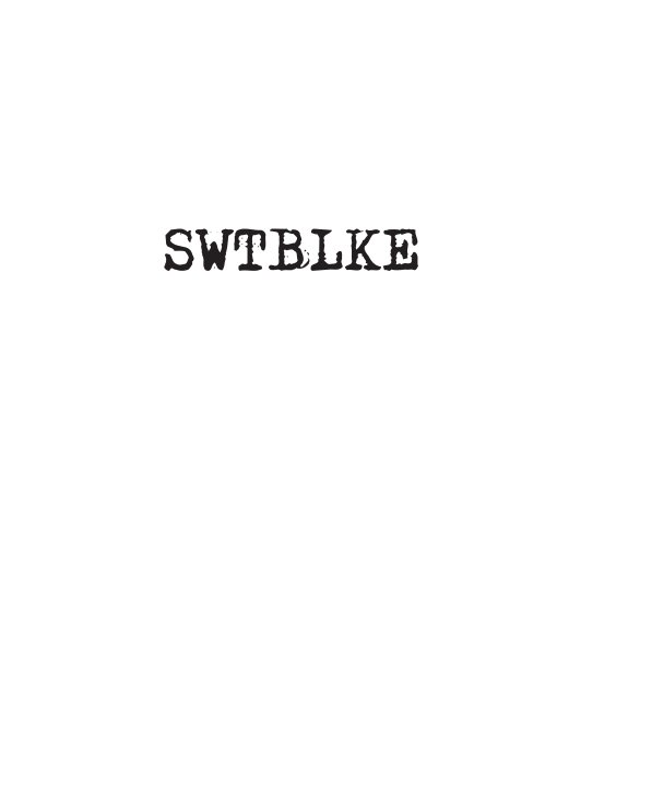 View SWTBLKE by Daisy Maddison
