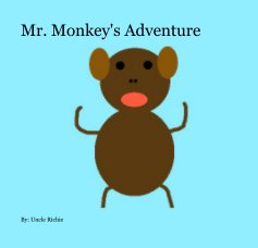 Mr. Monkey's Adventure book cover