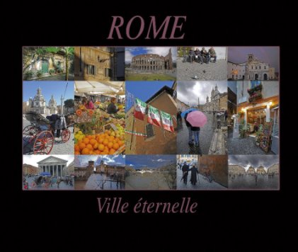 ROME Ville éternelle book cover