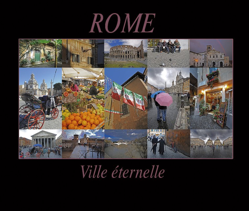Ver ROME Ville éternelle por Charles BLANC-PATTIN