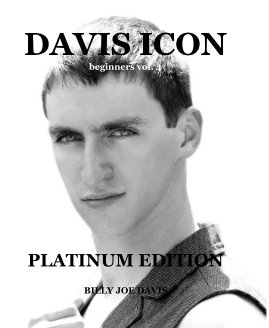 DAVIS ICON beginners vol. 4 book cover