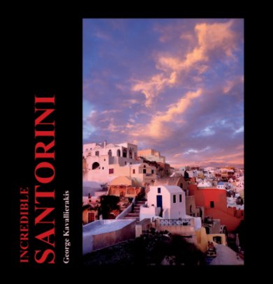 Incredible Santorini book cover