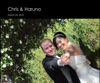 Chris & Haruno book cover