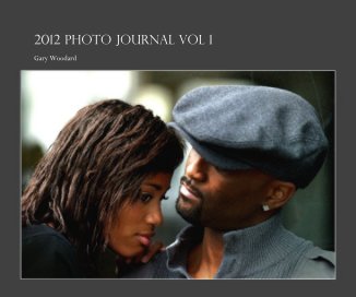 2012 Photo Journal Vol 1 book cover