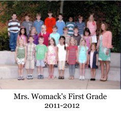 Mrs. Womack's First Grade 2011-2012 book cover