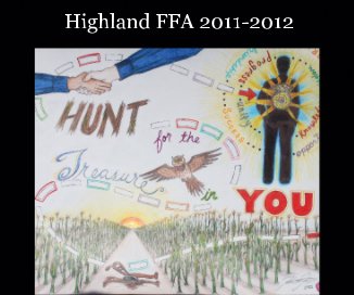 Highland FFA 2011-2012 book cover