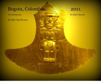 Bogota, Colombia. 2011. book cover