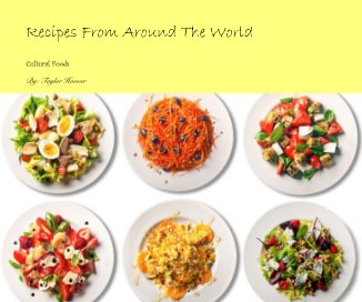 Recipes From Around The World book cover