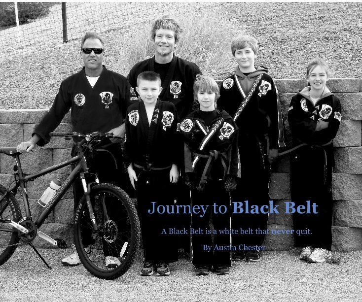 Visualizza Journey to Black Belt di Austin Chester