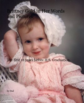 Brittney Gold in Her Words and Pictures book cover