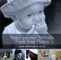 DrawMyFace Portraits book cover