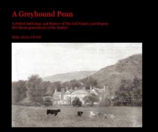 A Greyhound Pean book cover