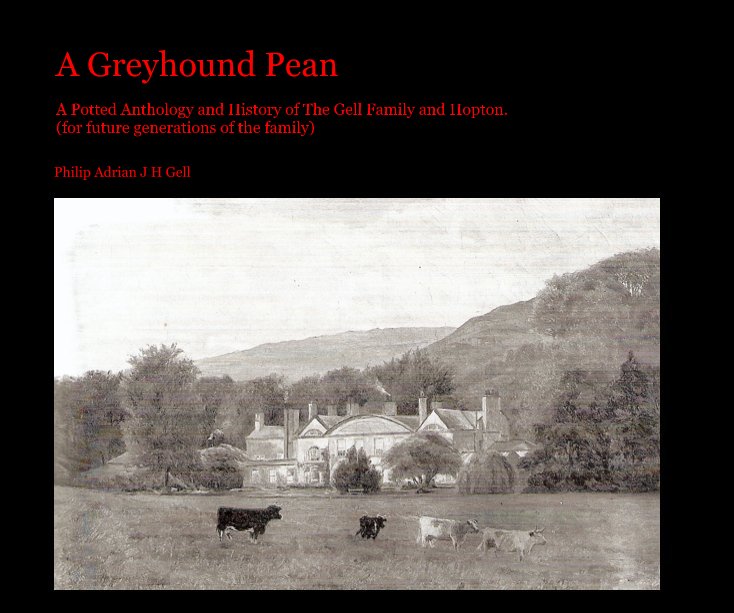 View A Greyhound Pean by Philip Adrian J H Gell