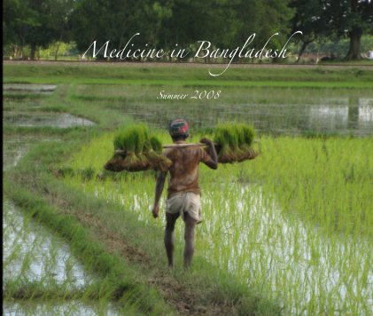 Medicine in Bangladesh book cover