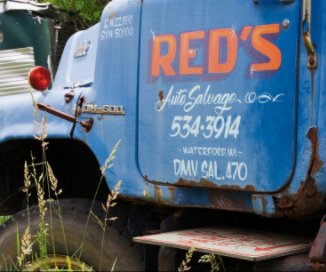 Red's Auto Salvage book cover