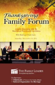 Thanksgiving Family Forum 5x8 version book cover