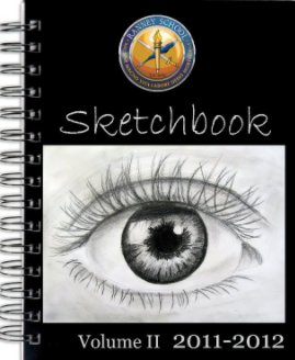 Sketchbook II: A Collection of Ranney Middle School Artwork. book cover