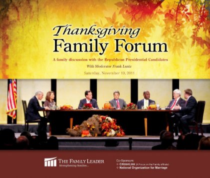 Thanksgiving Family Forum book cover