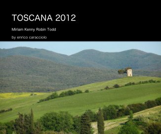 TOSCANA 2012 book cover