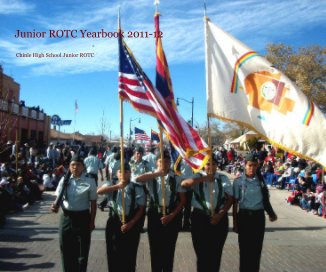 Junior ROTC Yearbook 2011-12 book cover
