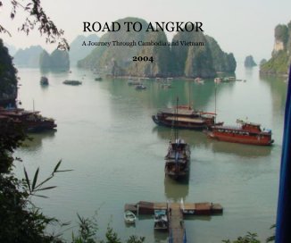 ROAD TO ANGKOR book cover