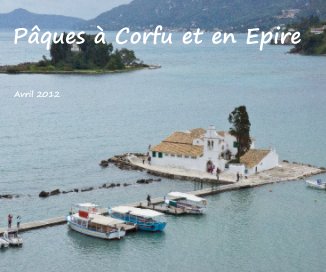 Pâques à Corfu et en Epire book cover