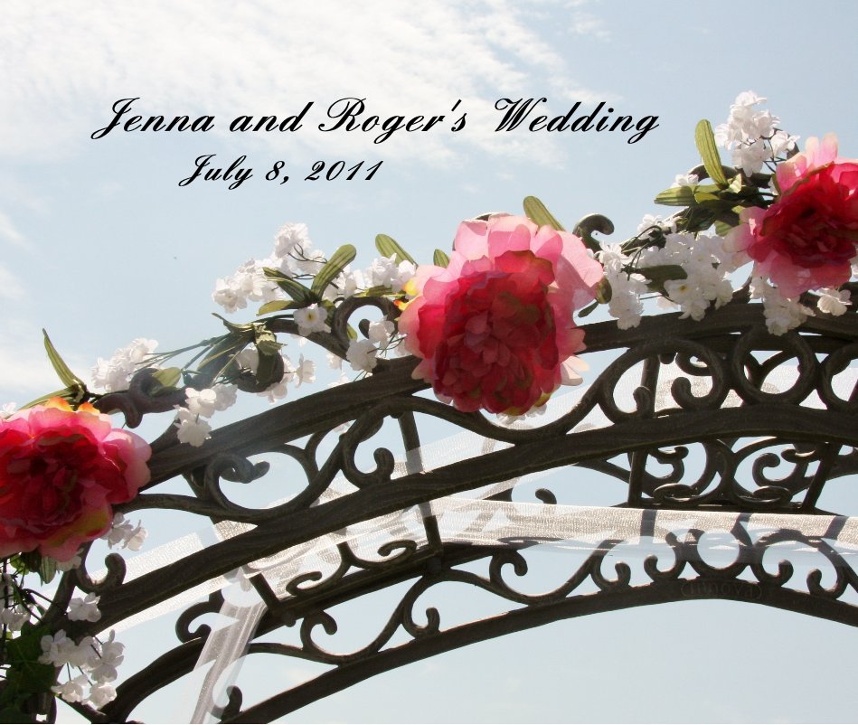 Bekijk Jenna and Roger's Wedding op July 8, 2011