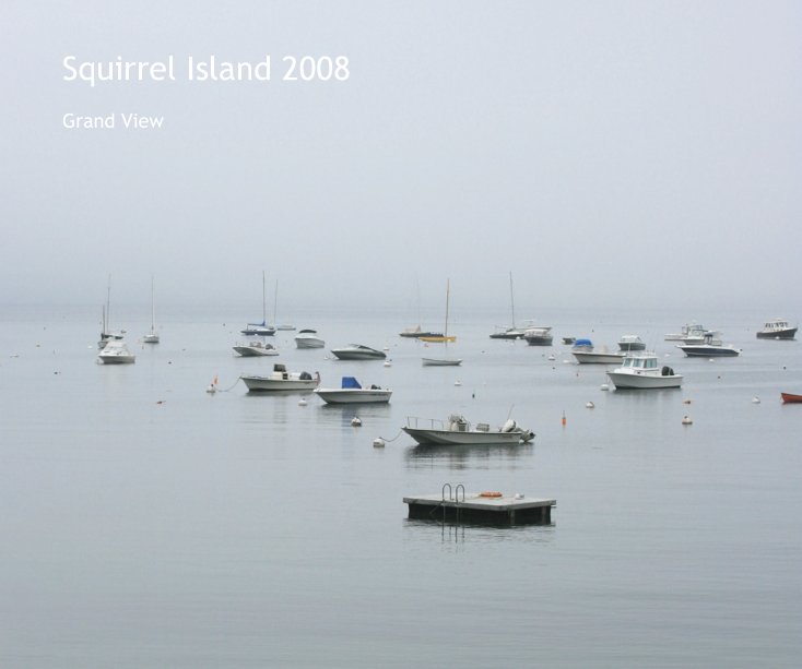View Squirrel Island 2008 by Kate Cohen