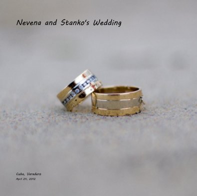 Nevena and Stanko's Wedding book cover