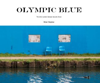 OLYMPIC BLUE book cover