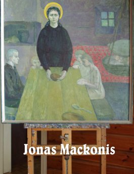 Jonas Mackonis book cover