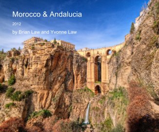 Morocco & Andalucia book cover
