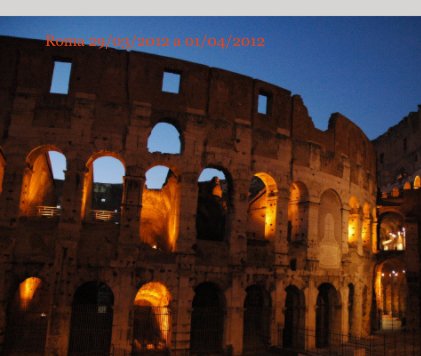 Roma 29/03/2012 a 01/04/2012 book cover