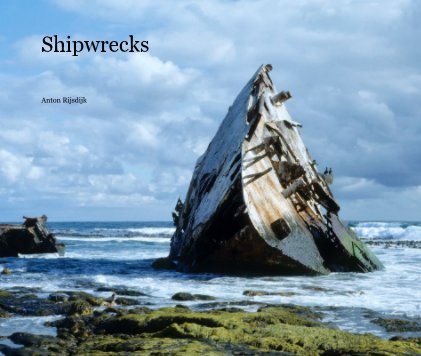 shipwrecks (large format) book cover