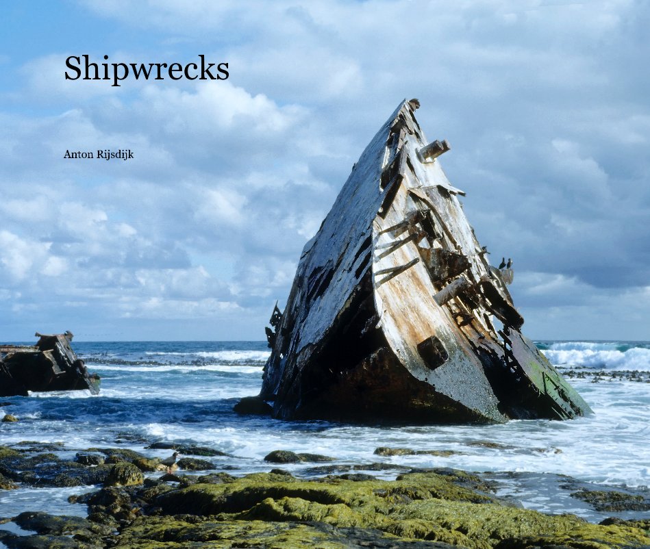 View shipwrecks (large format) by Anton Rijsdijk