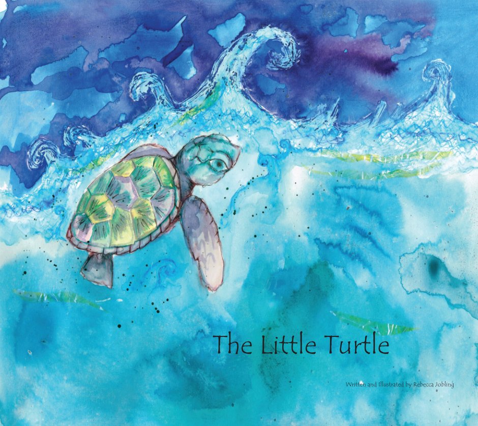 Ver The Little Turtle por Rebecca Jobling