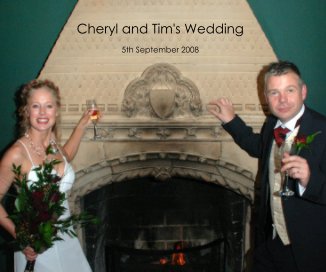 Cheryl and Tim's Wedding book cover