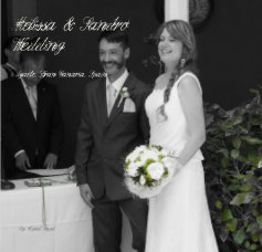 Melissa & Sandro Wedding book cover