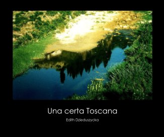 Una certa Toscana book cover