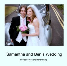 Samantha and Ben's Wedding book cover