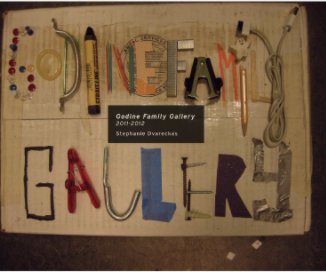 Godine Family Gallery 2011-2012 book cover