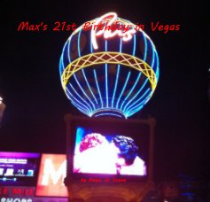 Max's 21st Birthday in Vegas book cover