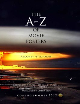 The A-Z of Movie Posters book cover