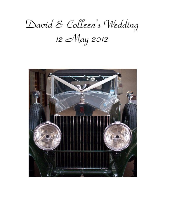 Visualizza David & Colleen's Wedding 12 May 2012 di lockeyb