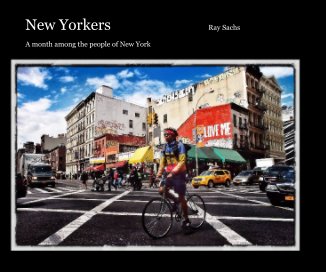 New Yorkers book cover