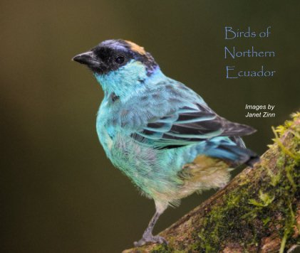 Birds of Northern Ecuador book cover