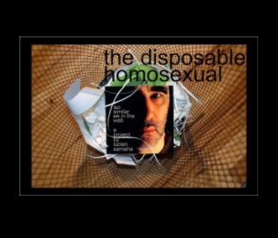 the disposable homosexual book cover