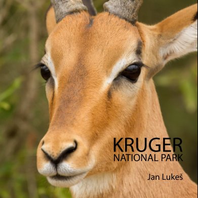 Kruger National Park book cover