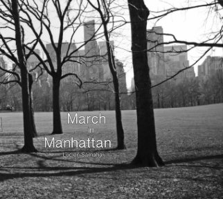 March in Manhattan book cover