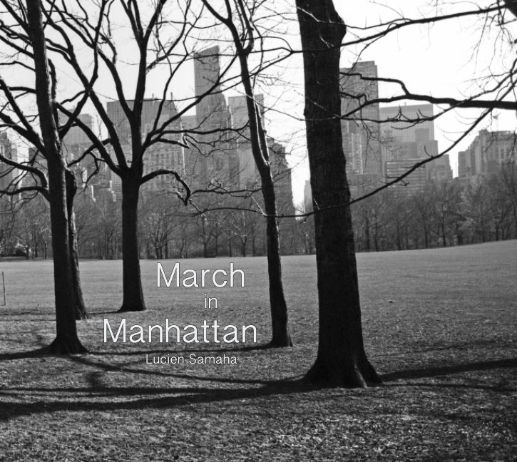 View March in Manhattan by Lucien Samaha